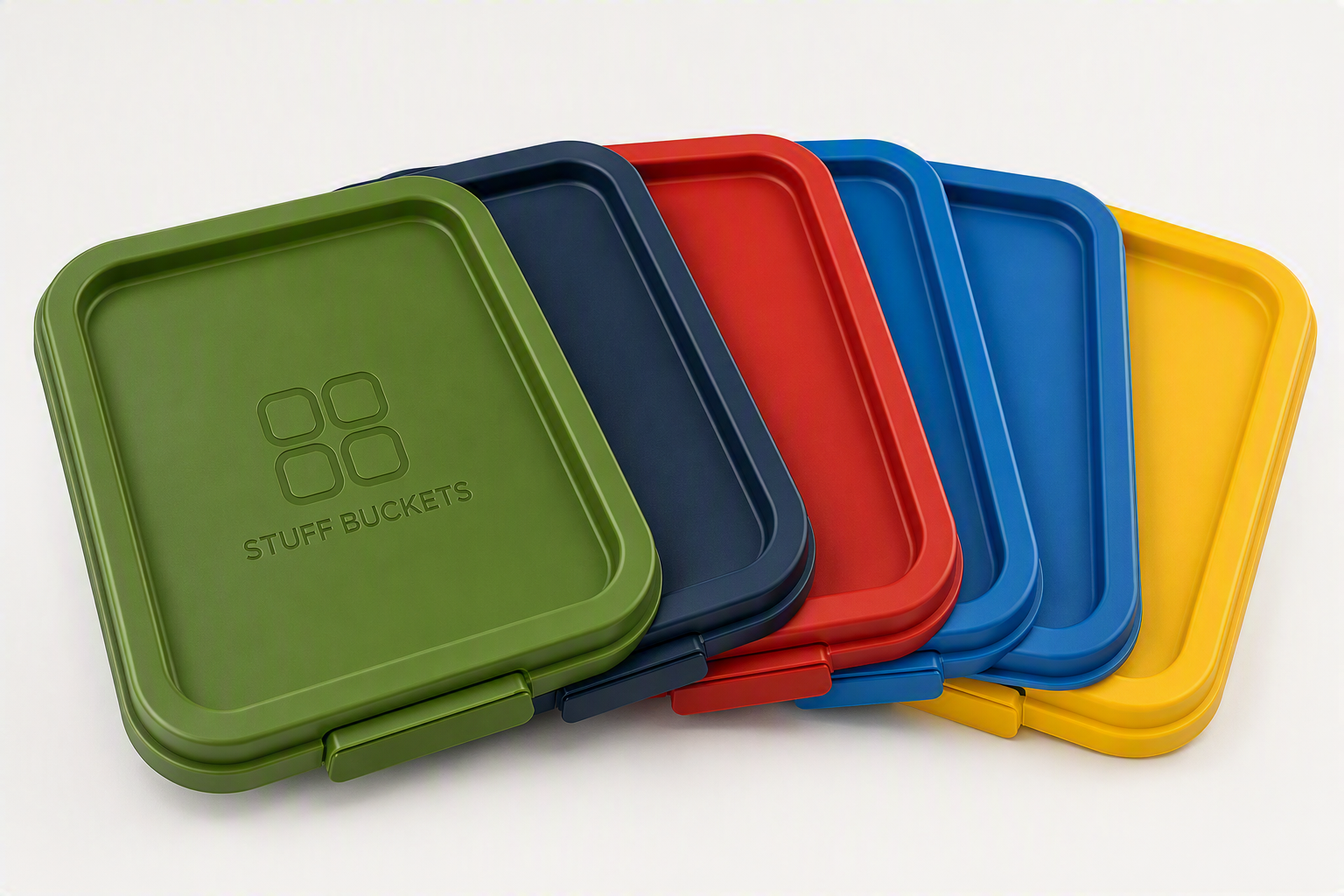 Color-Coded Lids