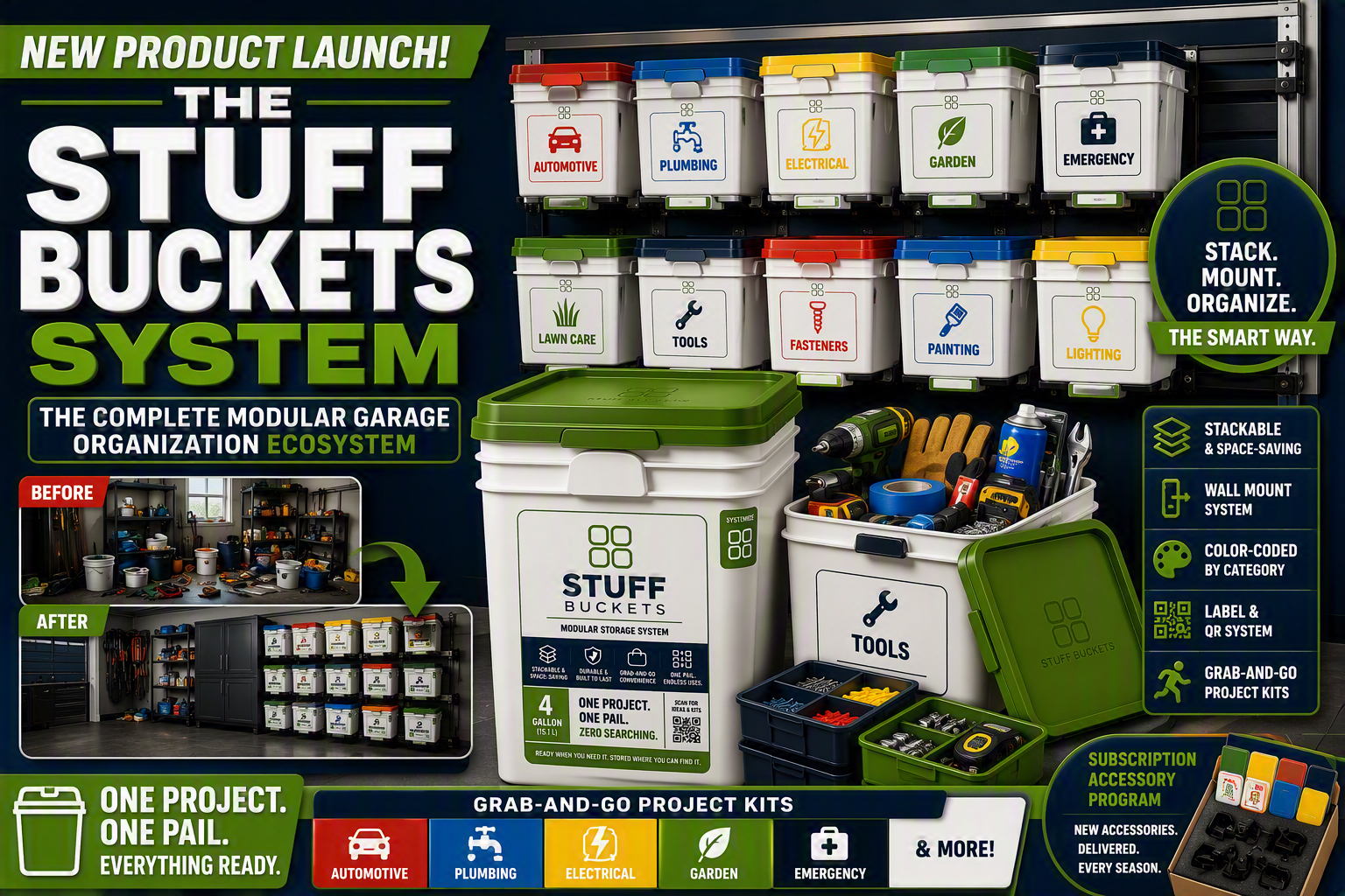 Product launch setup