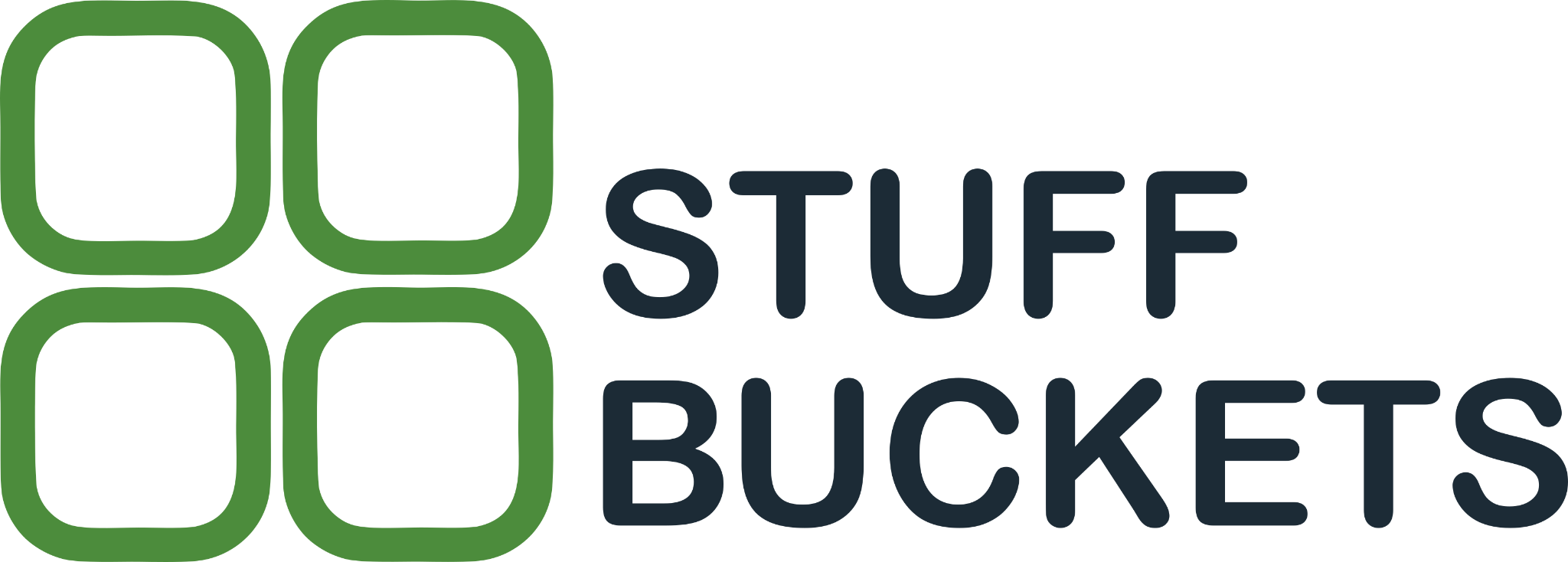 Stuff Buckets logo